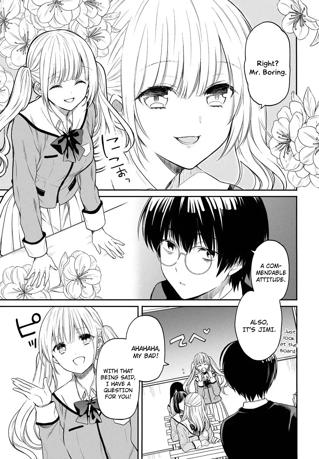 1-nen A-gumi no Monster chapter 1 page 13