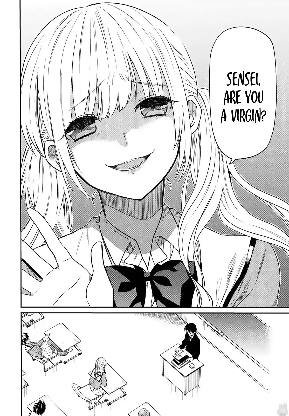 1-nen A-gumi no Monster chapter 1 page 14