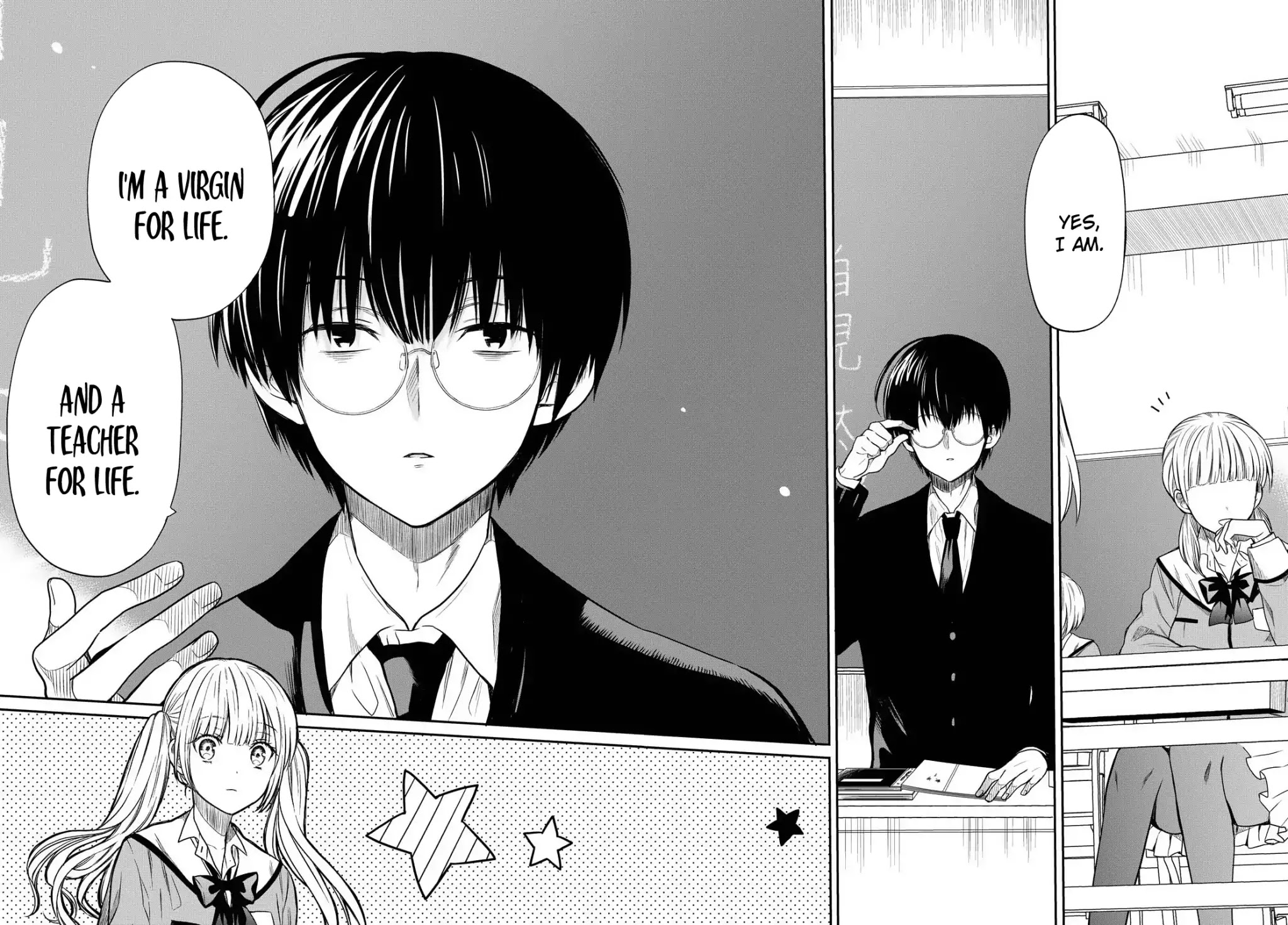 1-nen A-gumi no Monster chapter 1 page 16