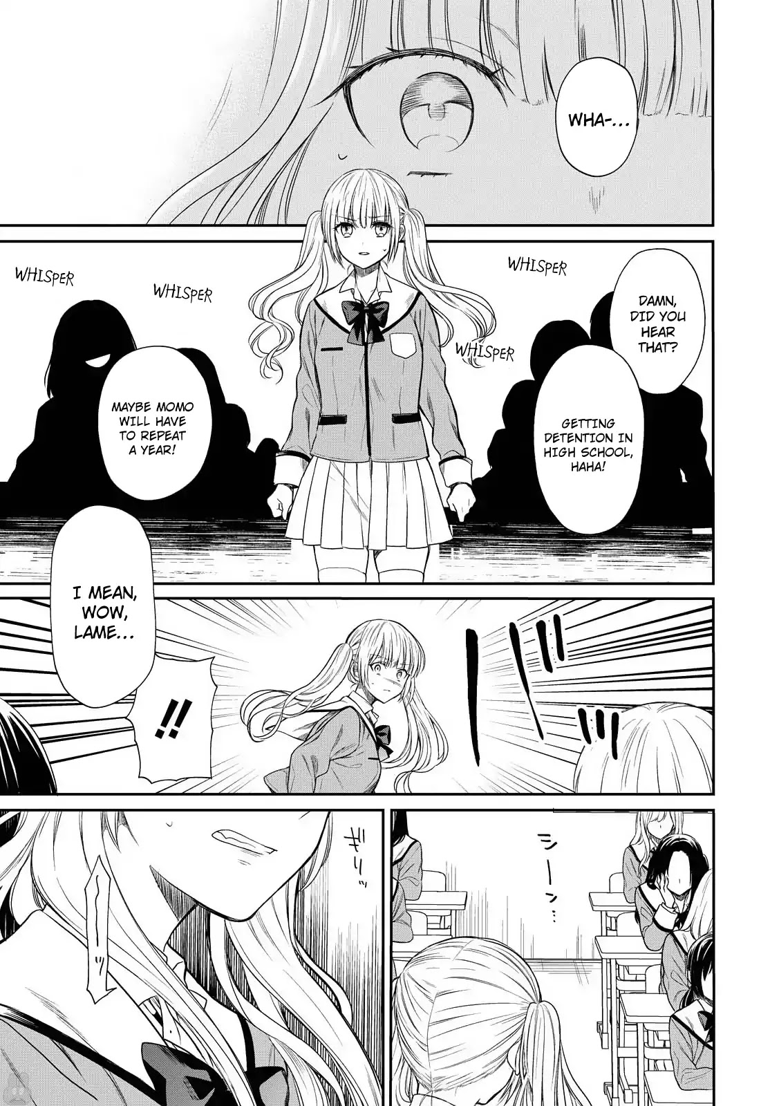 1-nen A-gumi no Monster chapter 1 page 28