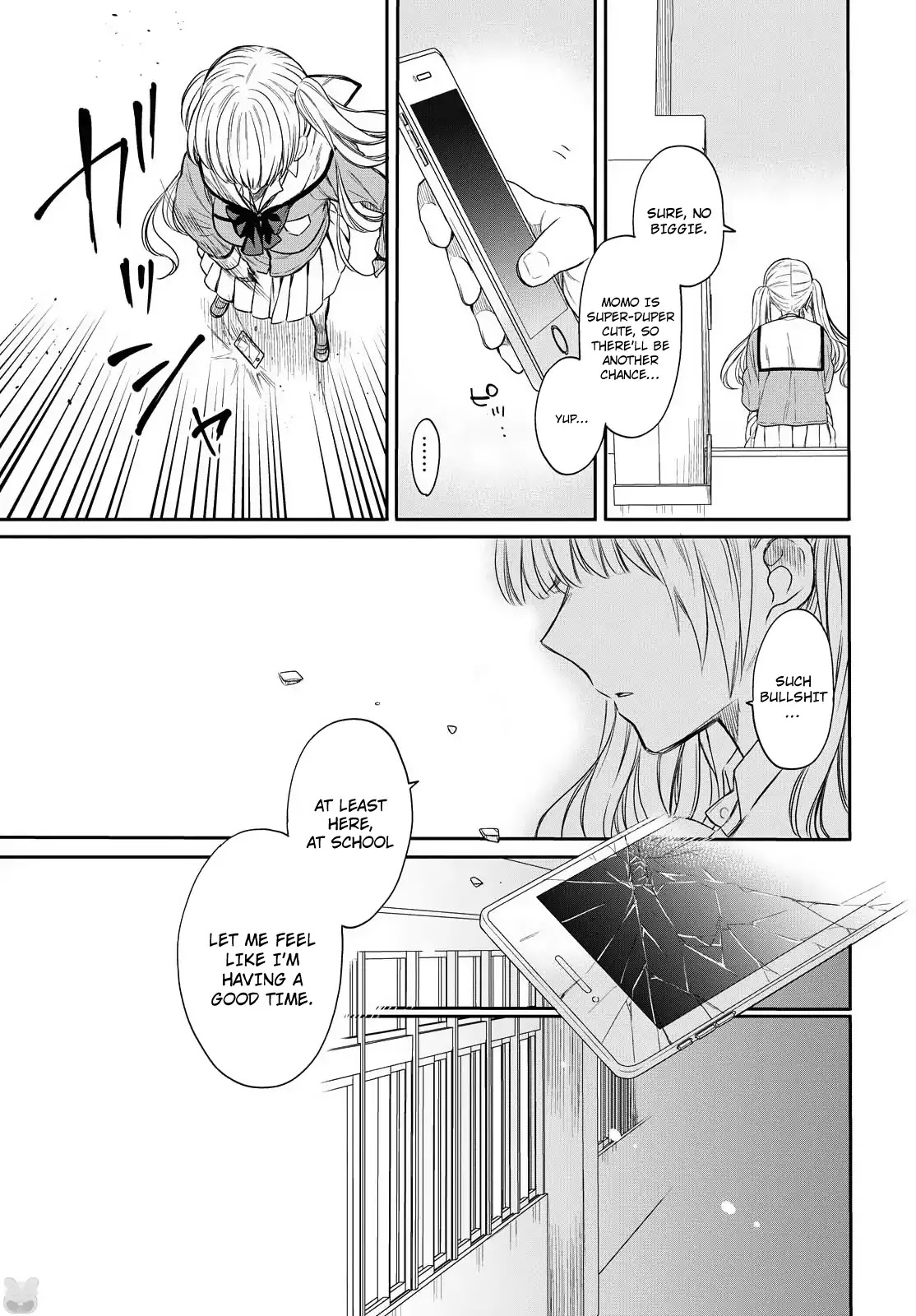 1-nen A-gumi no Monster chapter 1 page 30