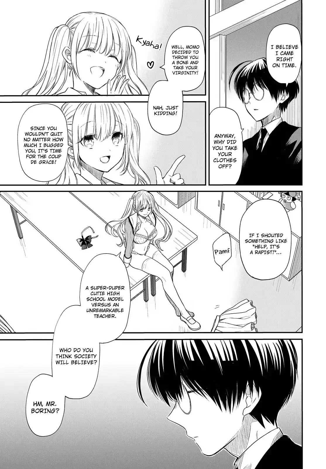 1-nen A-gumi no Monster chapter 1 page 32