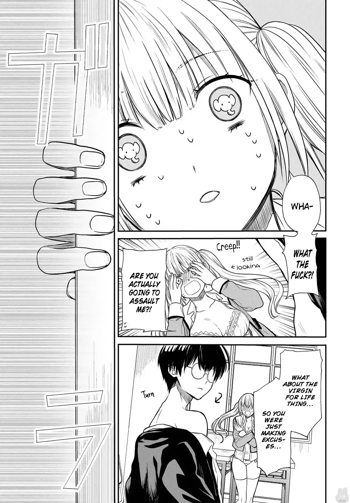 1-nen A-gumi no Monster chapter 1 page 34