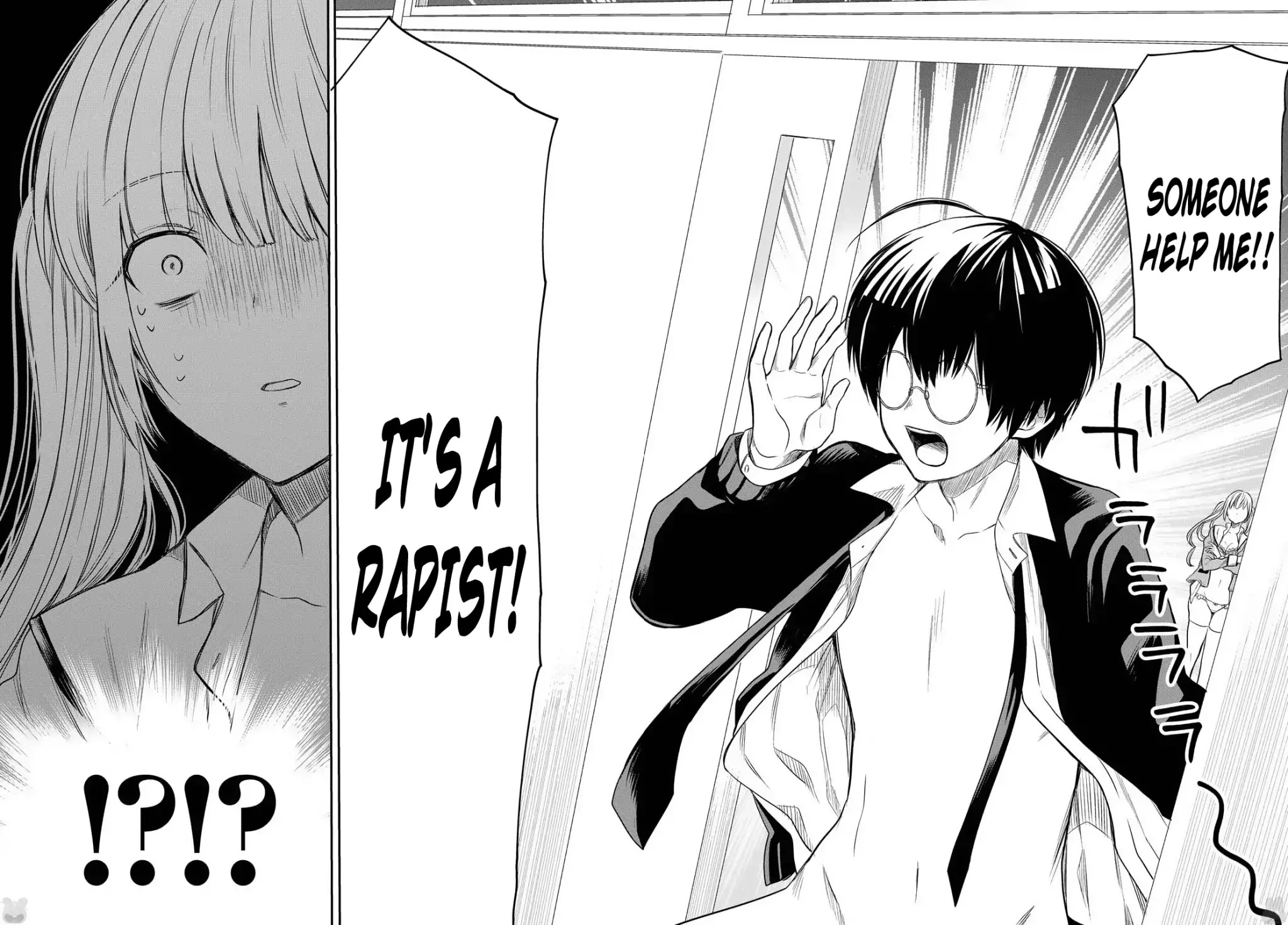 1-nen A-gumi no Monster chapter 1 page 35