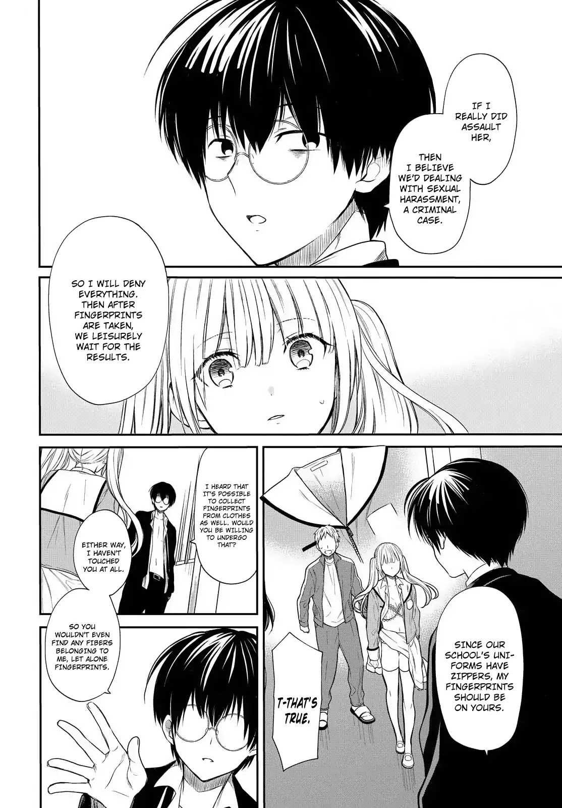 1-nen A-gumi no Monster chapter 1 page 38