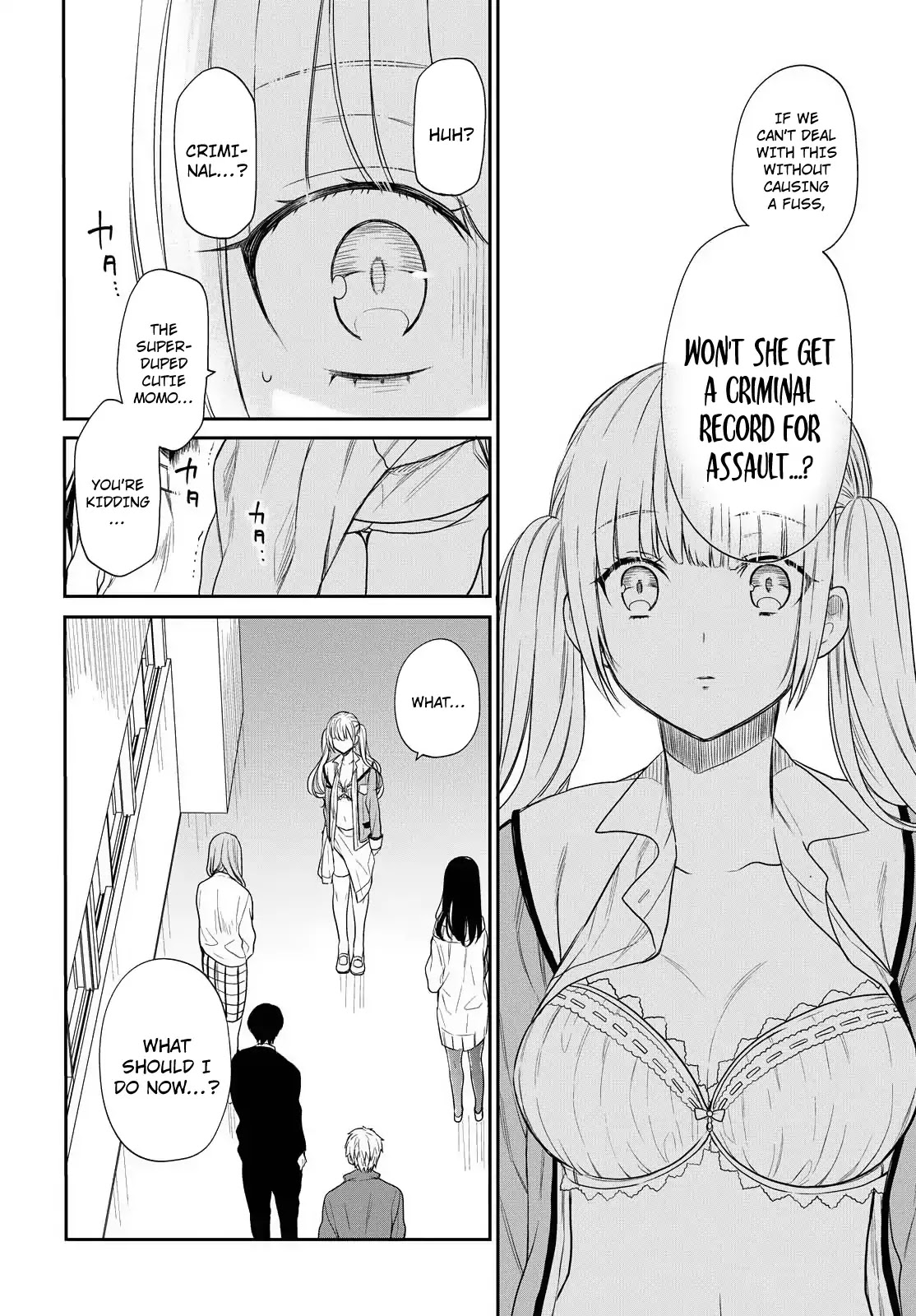 1-nen A-gumi no Monster chapter 1 page 42