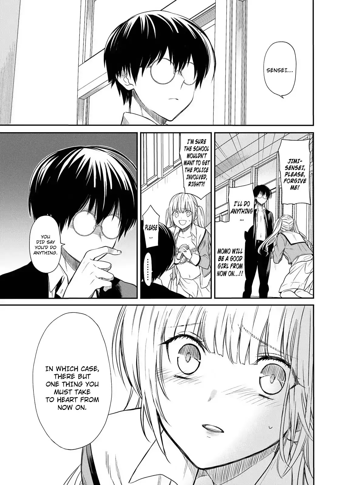 1-nen A-gumi no Monster chapter 1 page 43