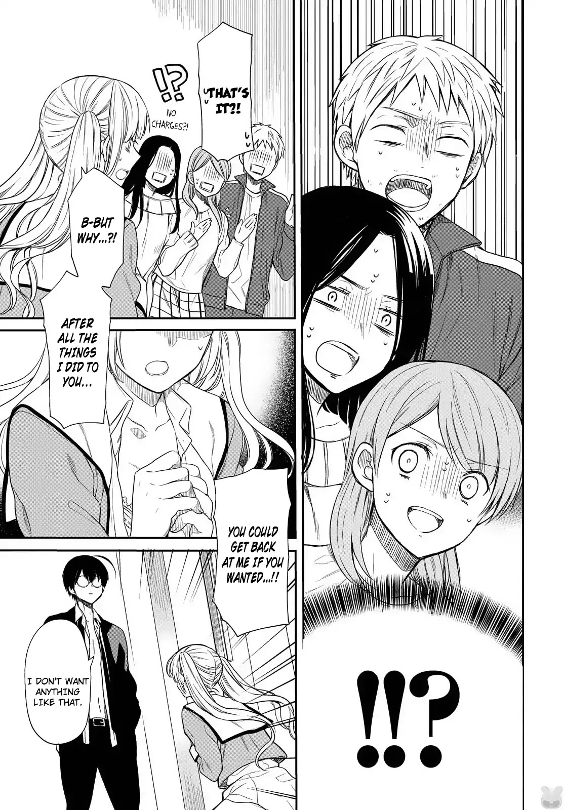 1-nen A-gumi no Monster chapter 1 page 45