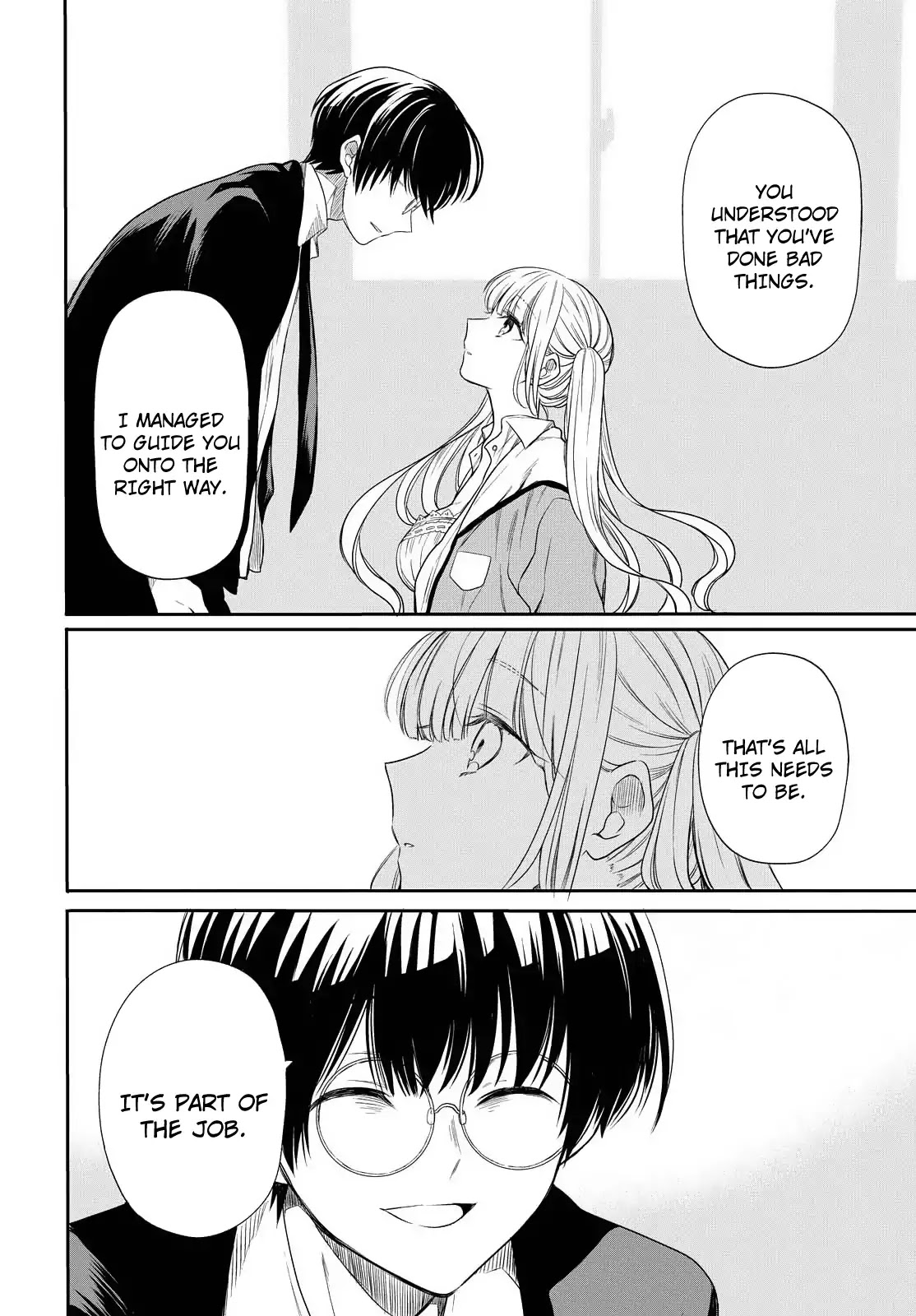 1-nen A-gumi no Monster chapter 1 page 46