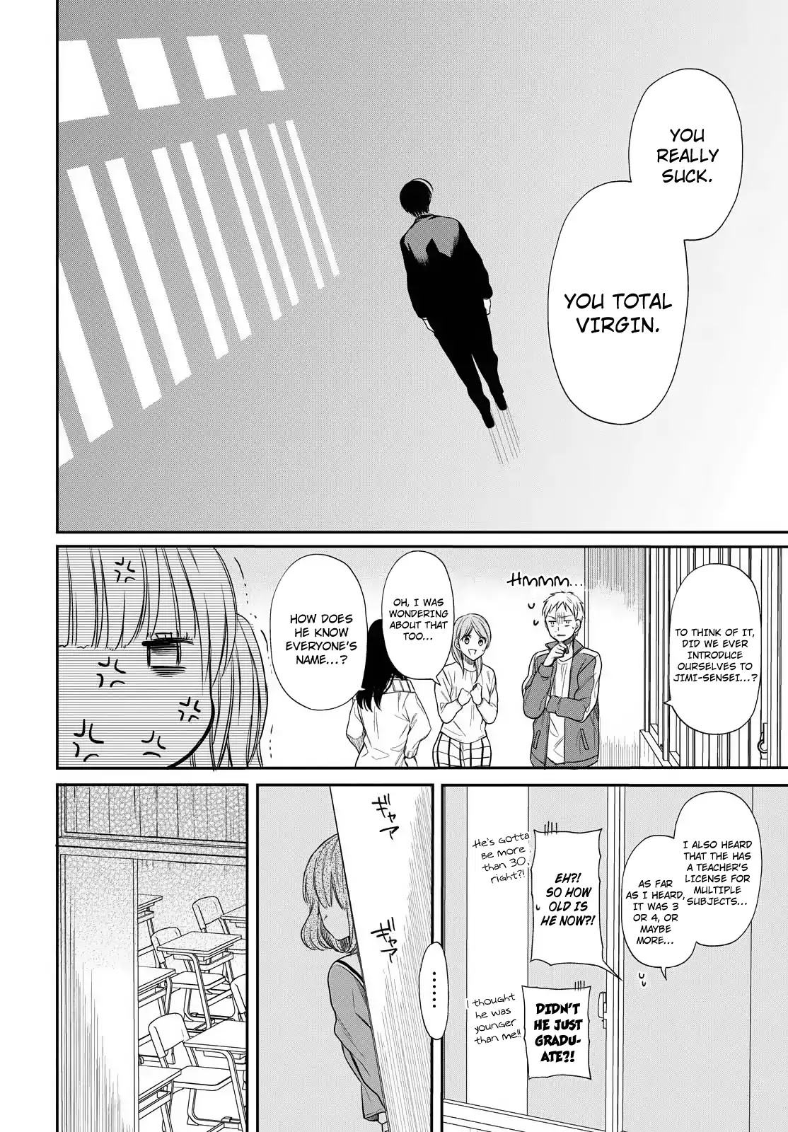 1-nen A-gumi no Monster chapter 1 page 52
