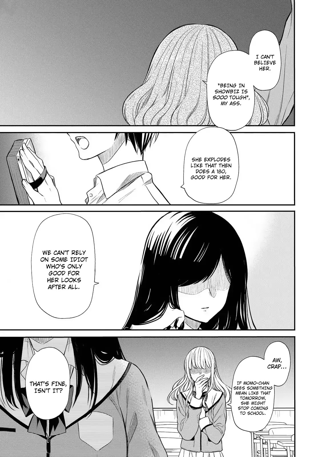 1-nen A-gumi no Monster chapter 1 page 53