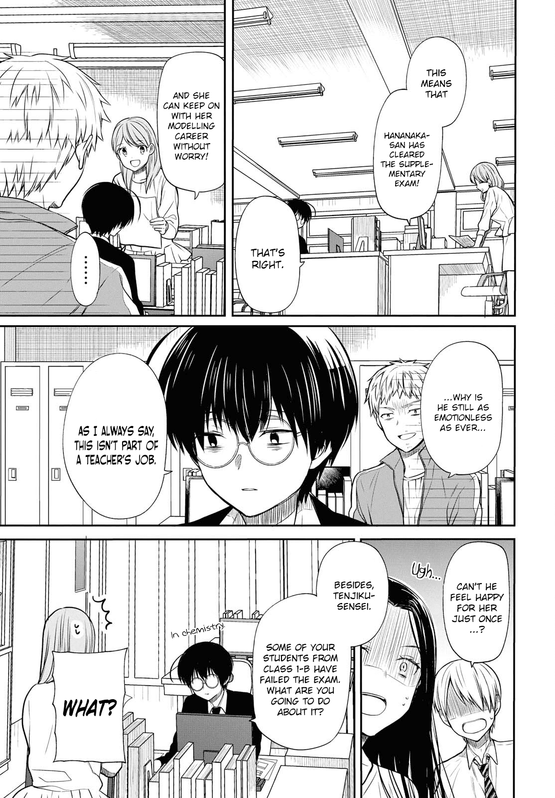 1-nen A-gumi no Monster chapter 10 page 10