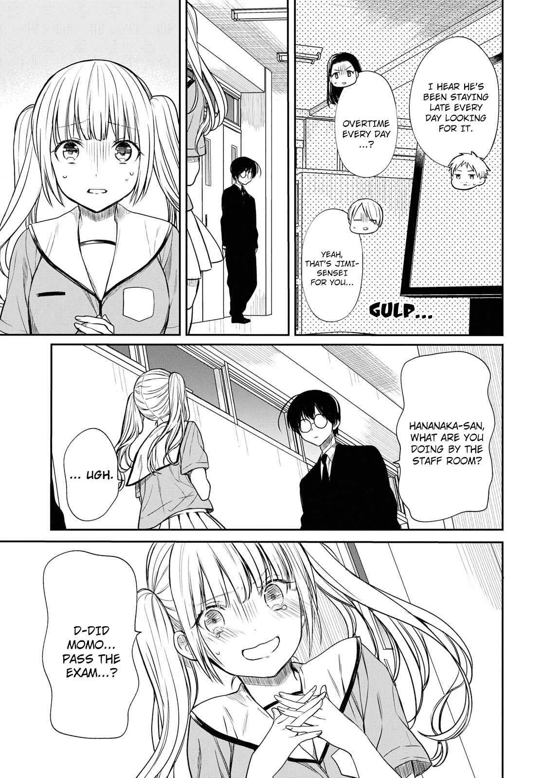1-nen A-gumi no Monster chapter 10 page 12