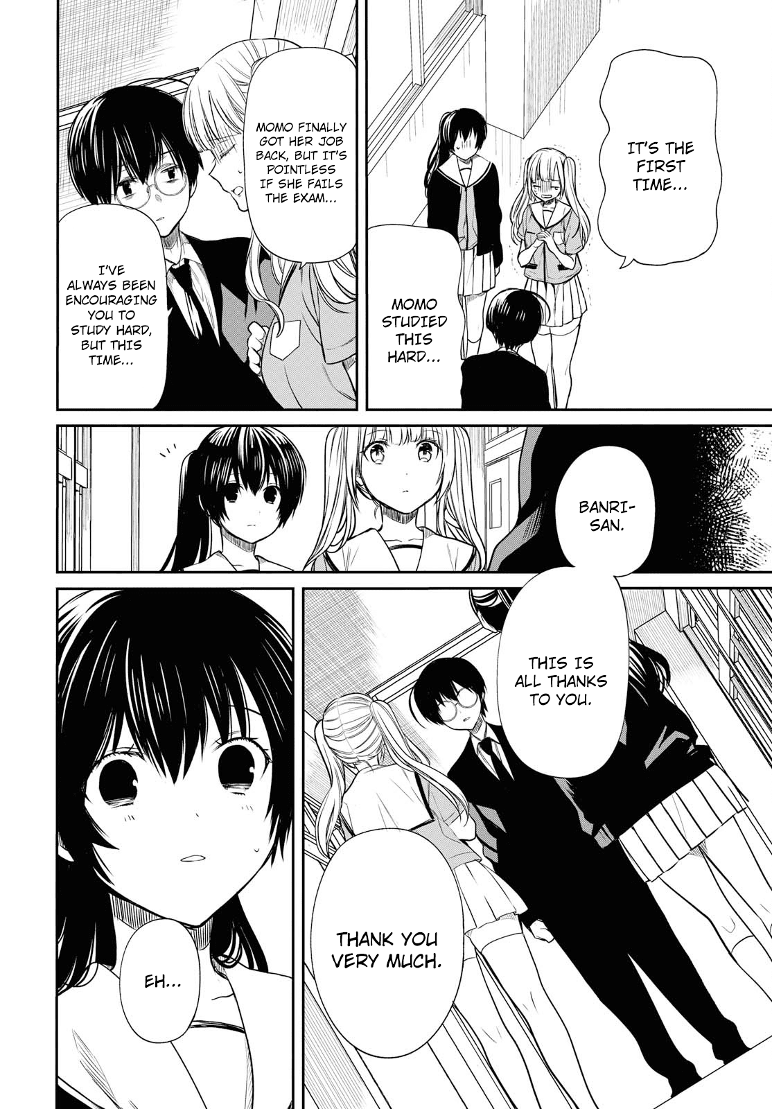 1-nen A-gumi no Monster chapter 10 page 13
