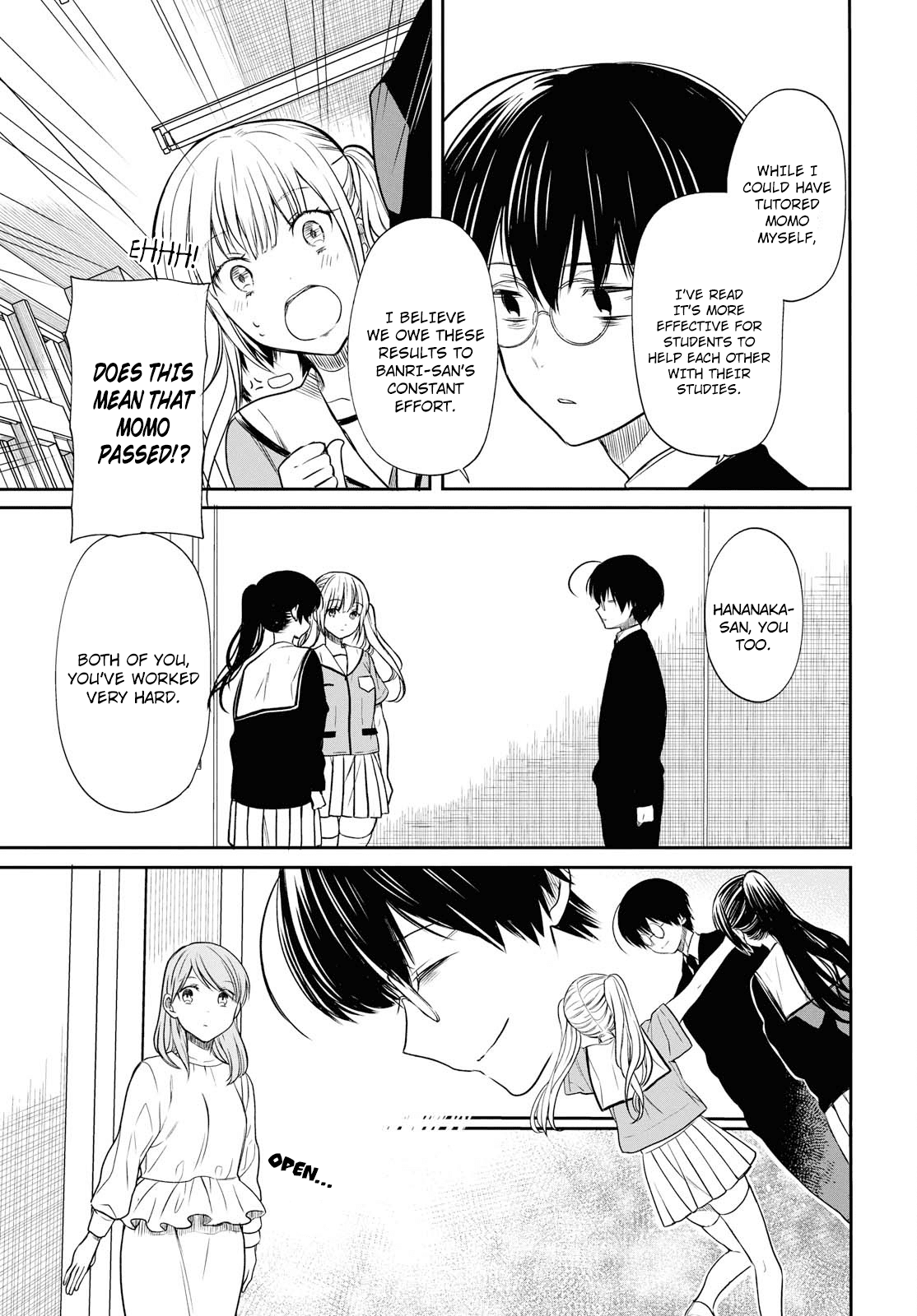 1-nen A-gumi no Monster chapter 10 page 14