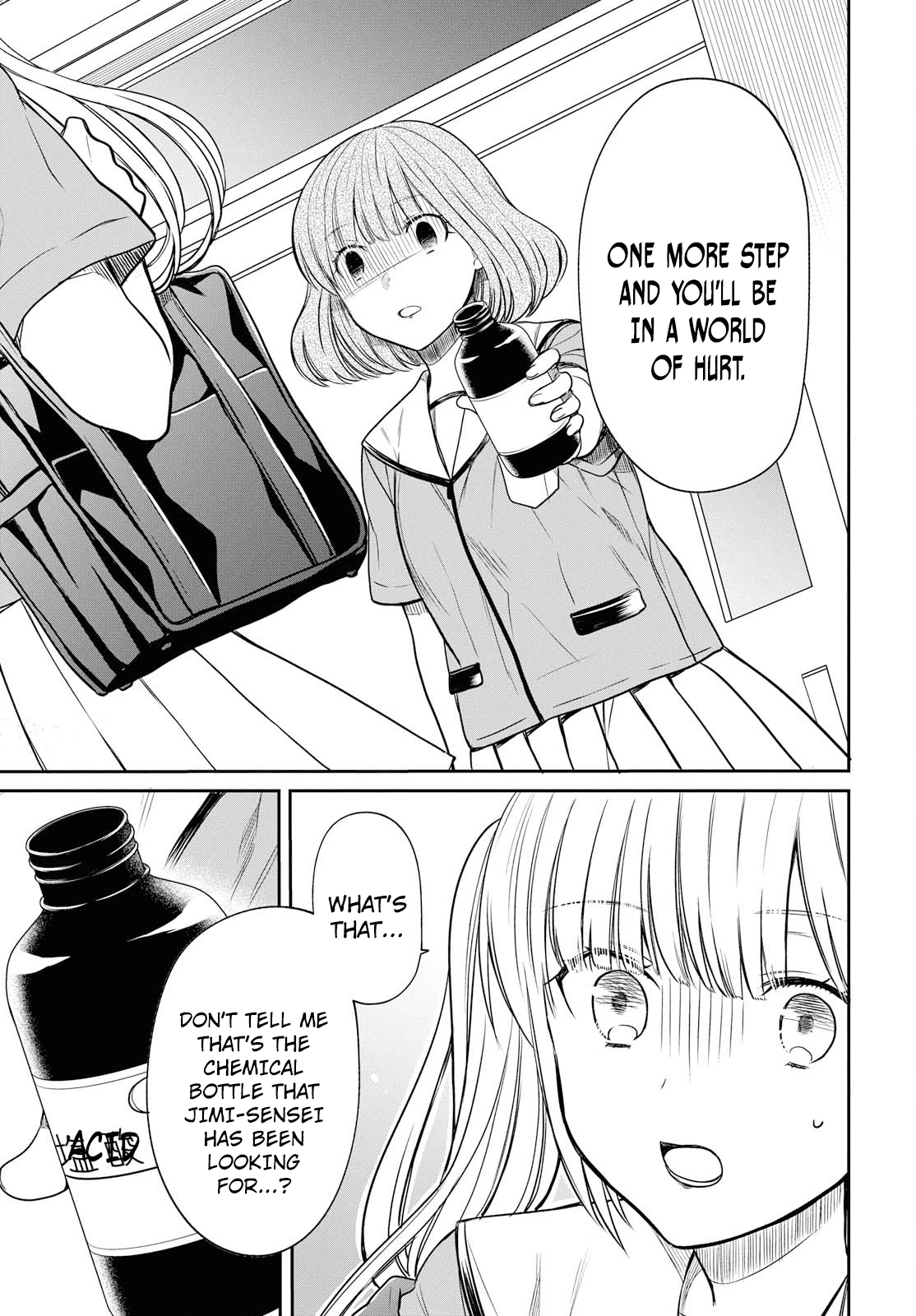 1-nen A-gumi no Monster chapter 10 page 18