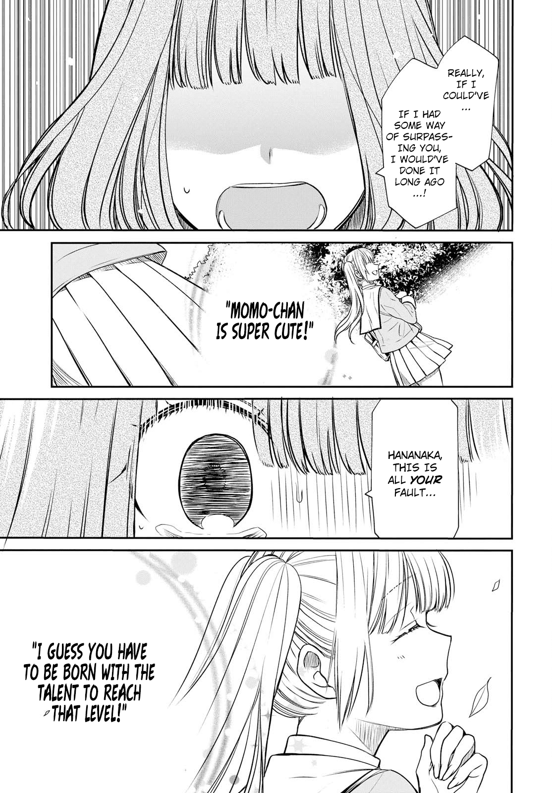 1-nen A-gumi no Monster chapter 10 page 22
