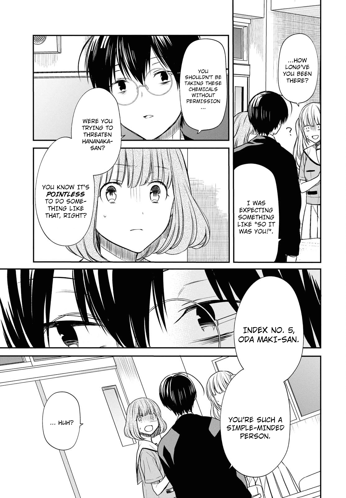 1-nen A-gumi no Monster chapter 10 page 24