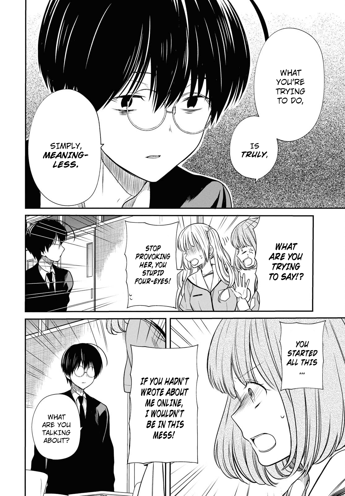 1-nen A-gumi no Monster chapter 10 page 25