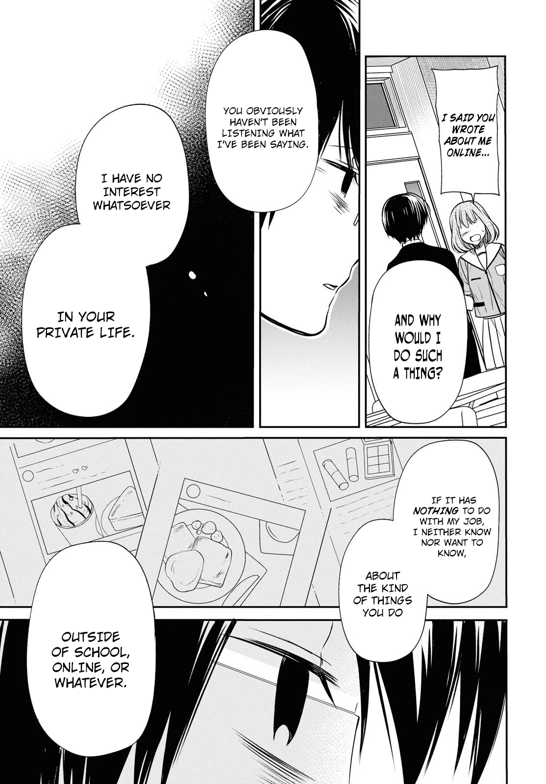1-nen A-gumi no Monster chapter 10 page 26