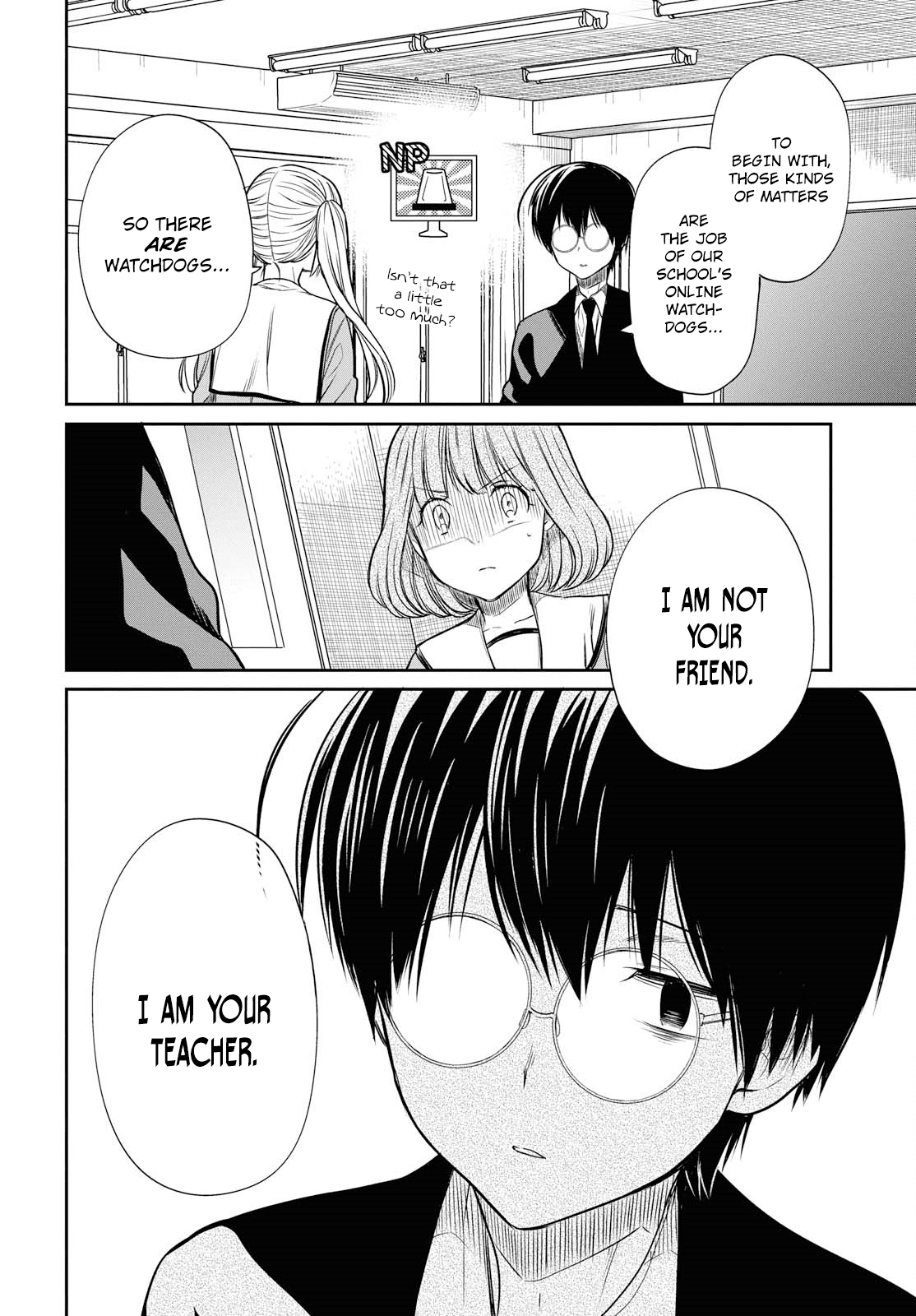 1-nen A-gumi no Monster chapter 10 page 27