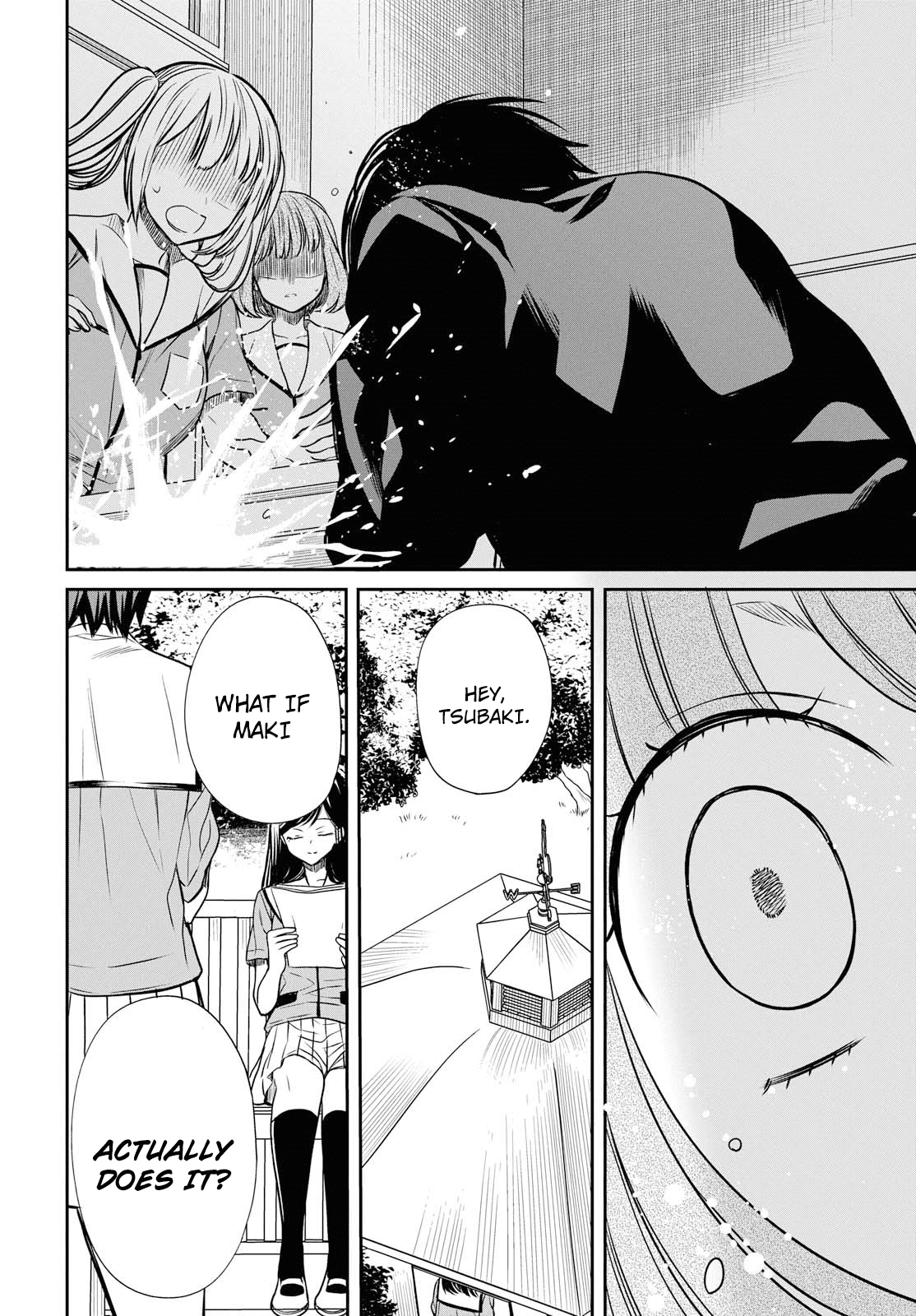 1-nen A-gumi no Monster chapter 10 page 30