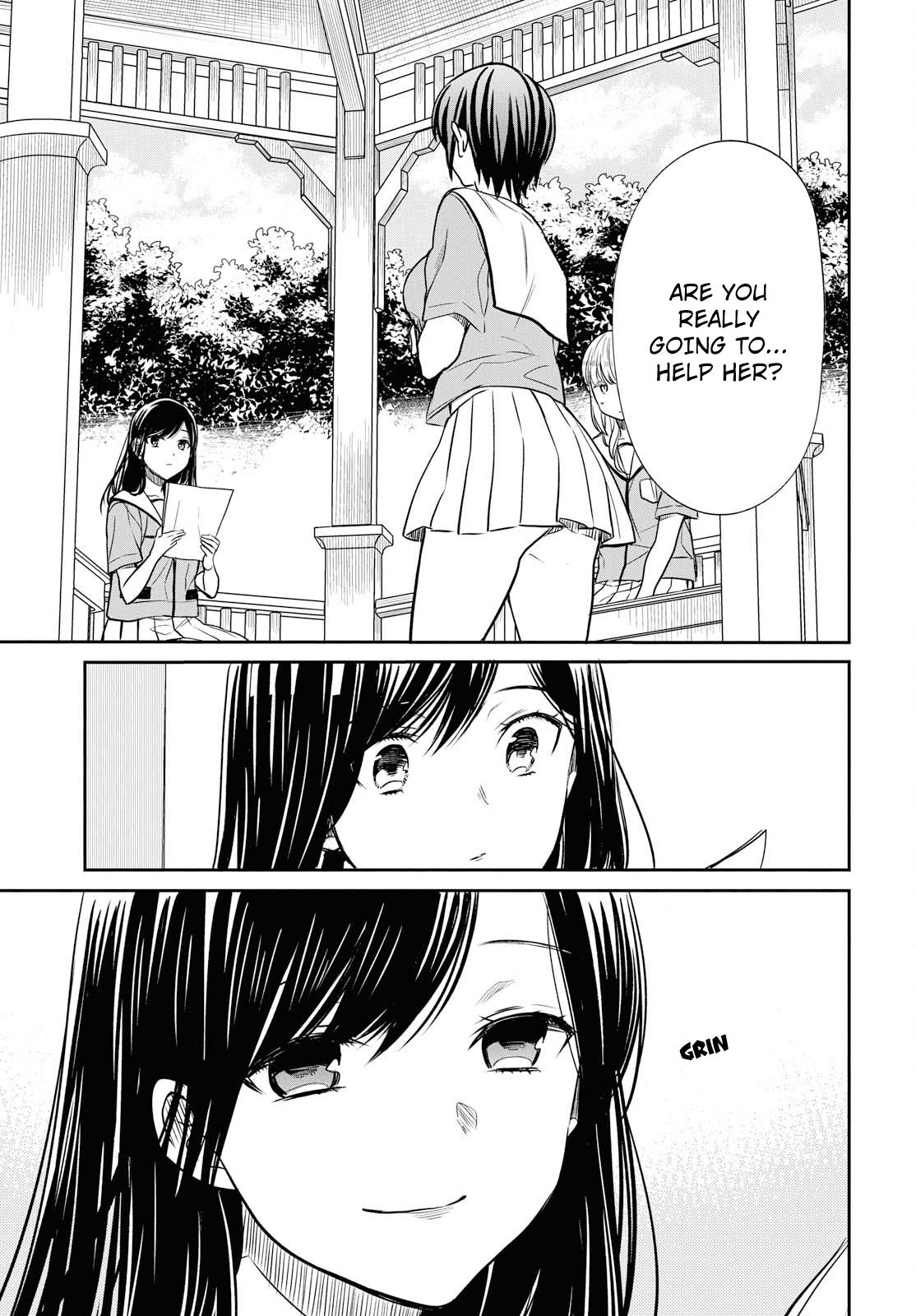 1-nen A-gumi no Monster chapter 10 page 31