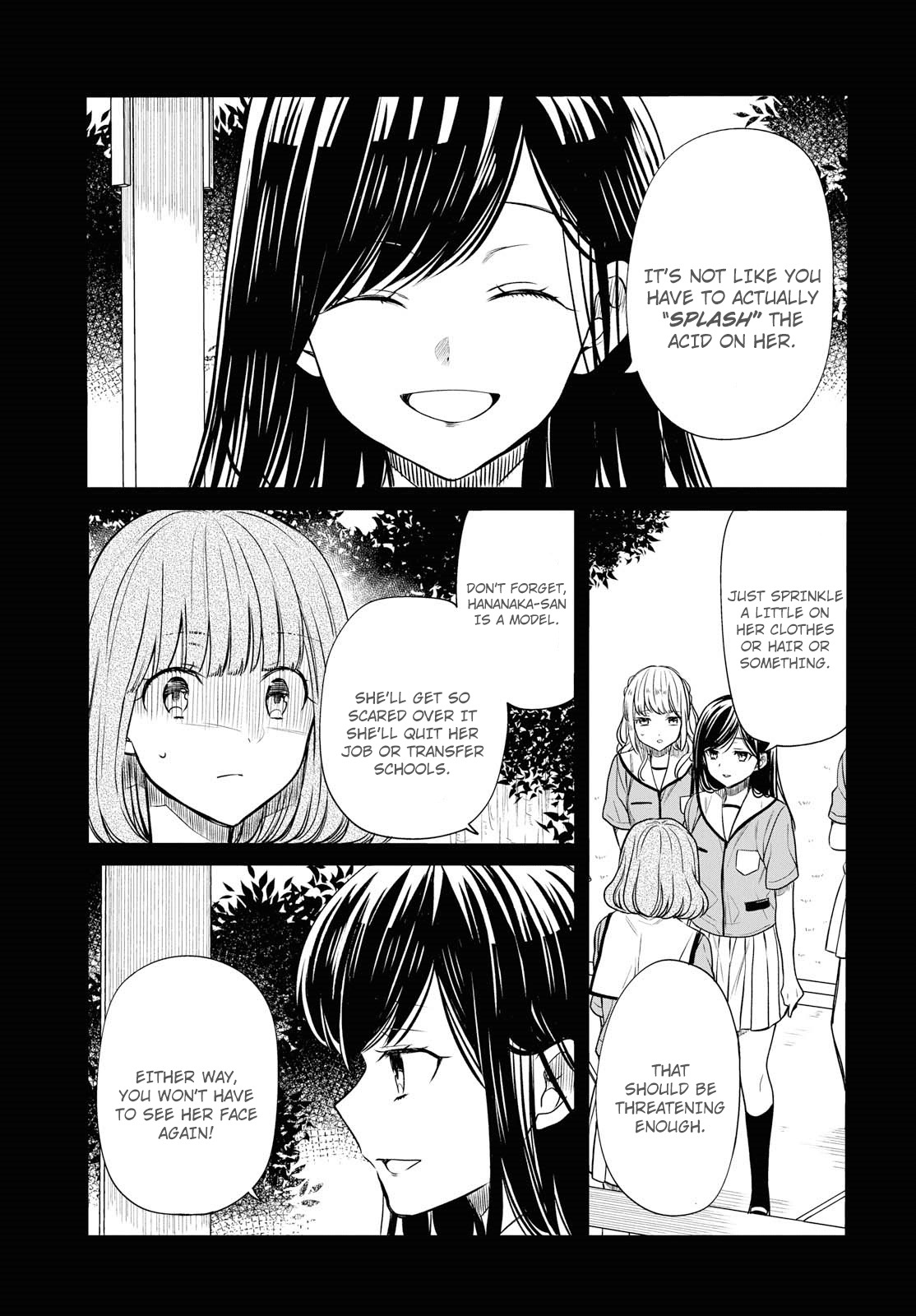 1-nen A-gumi no Monster chapter 10 page 4