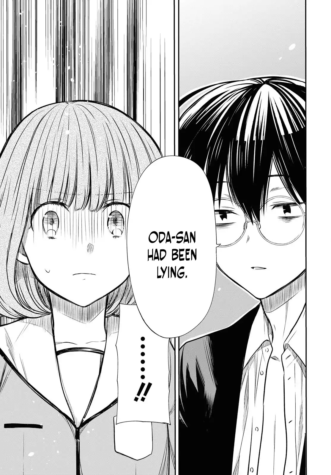 1-nen A-gumi no Monster chapter 11 page 10