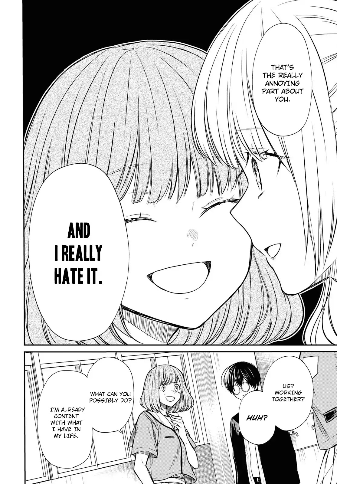 1-nen A-gumi no Monster chapter 11 page 19