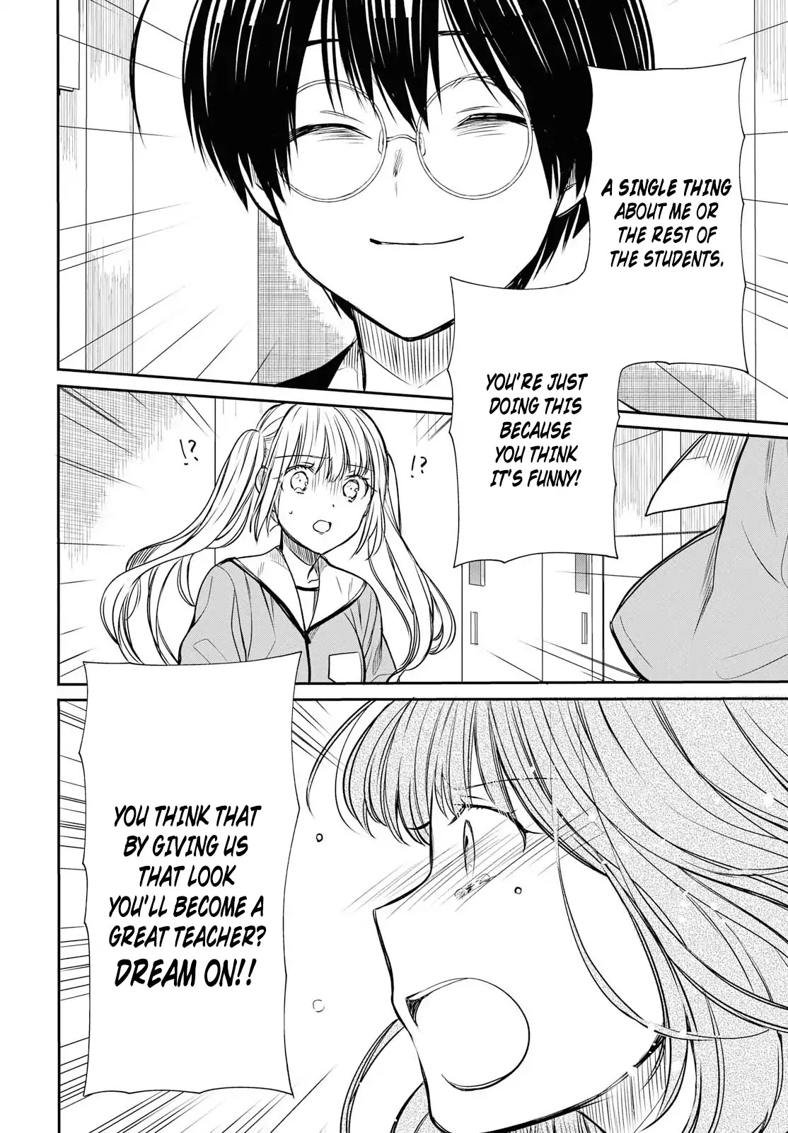 1-nen A-gumi no Monster chapter 11 page 23