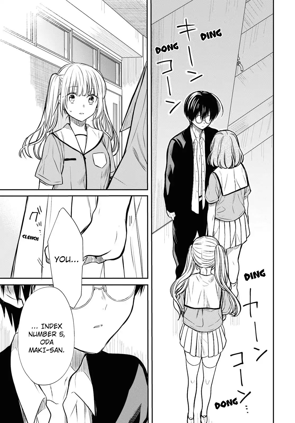 1-nen A-gumi no Monster chapter 11 page 24