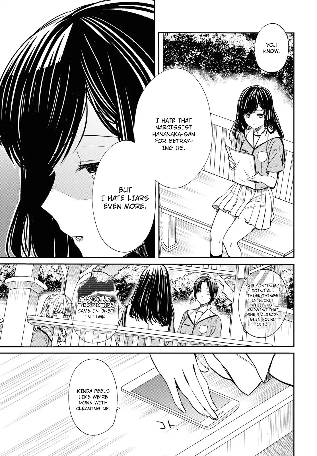 1-nen A-gumi no Monster chapter 11 page 27
