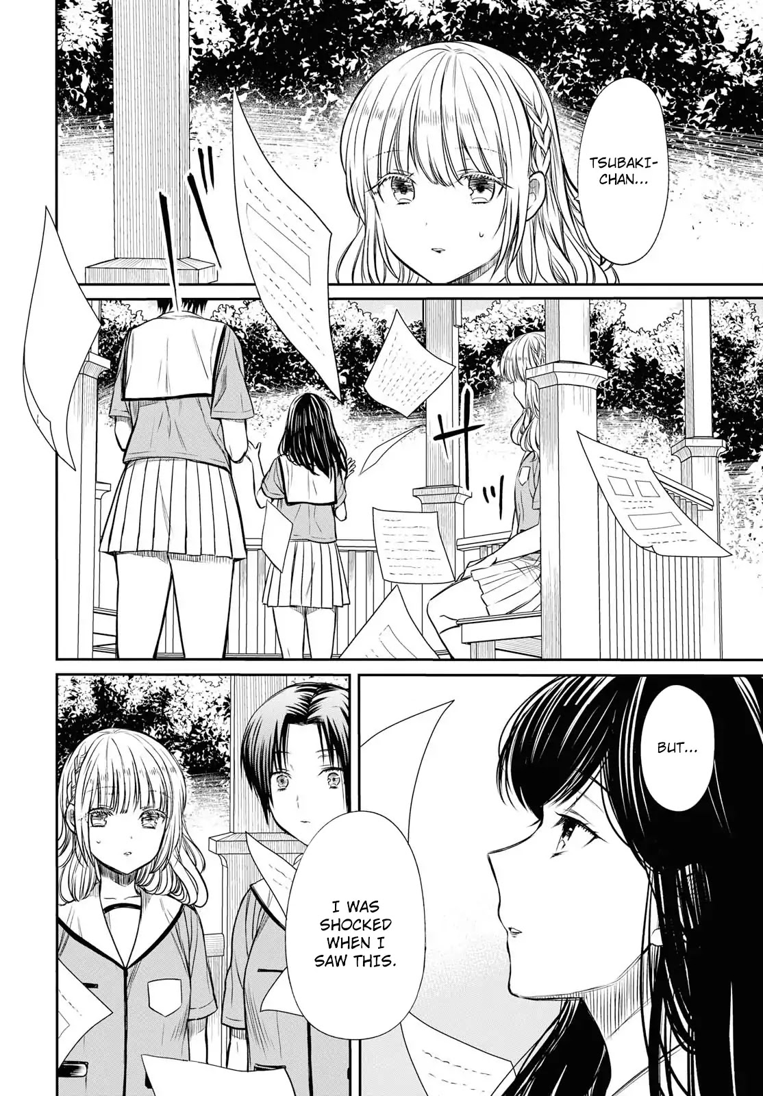 1-nen A-gumi no Monster chapter 11 page 28