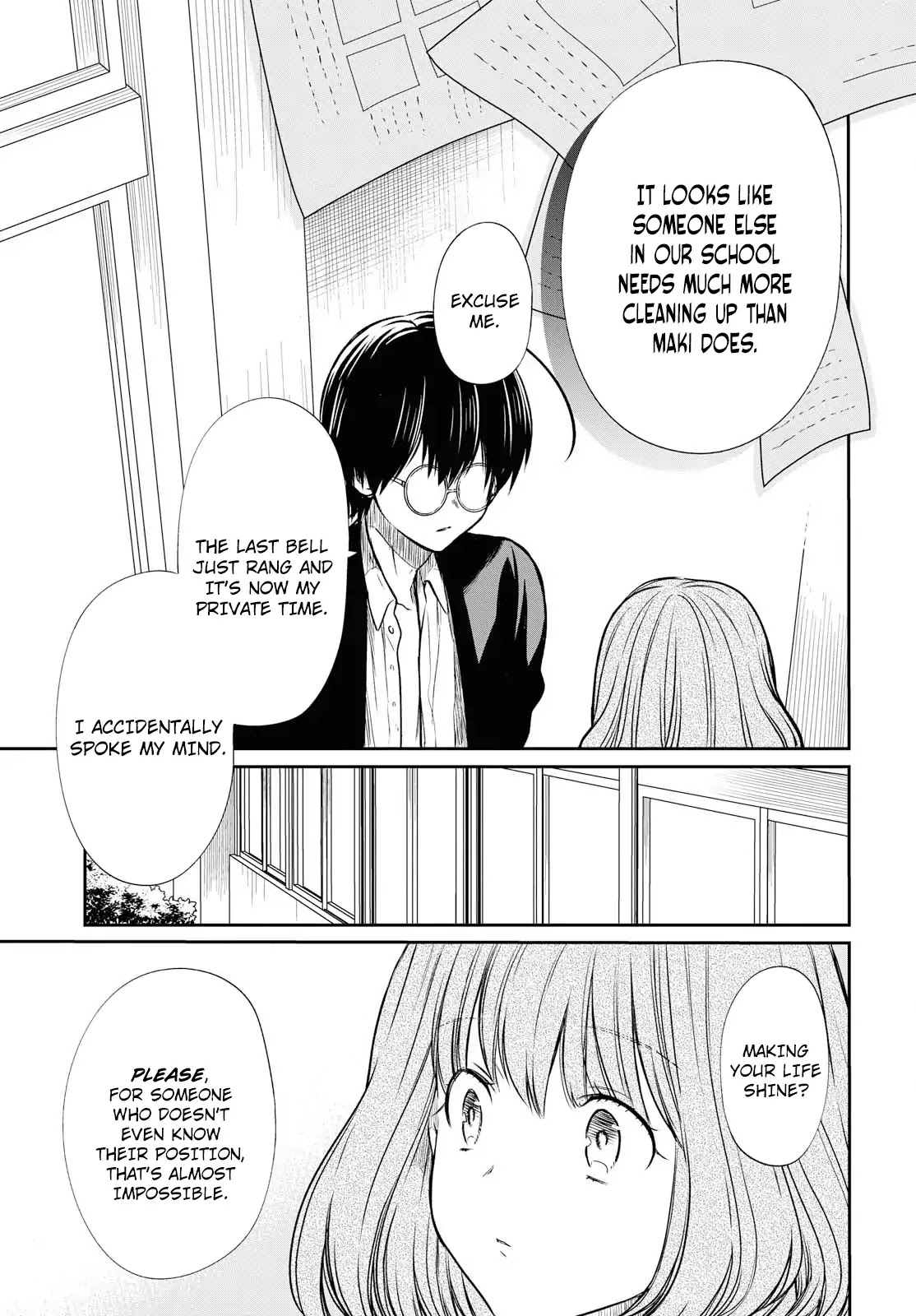 1-nen A-gumi no Monster chapter 11 page 29