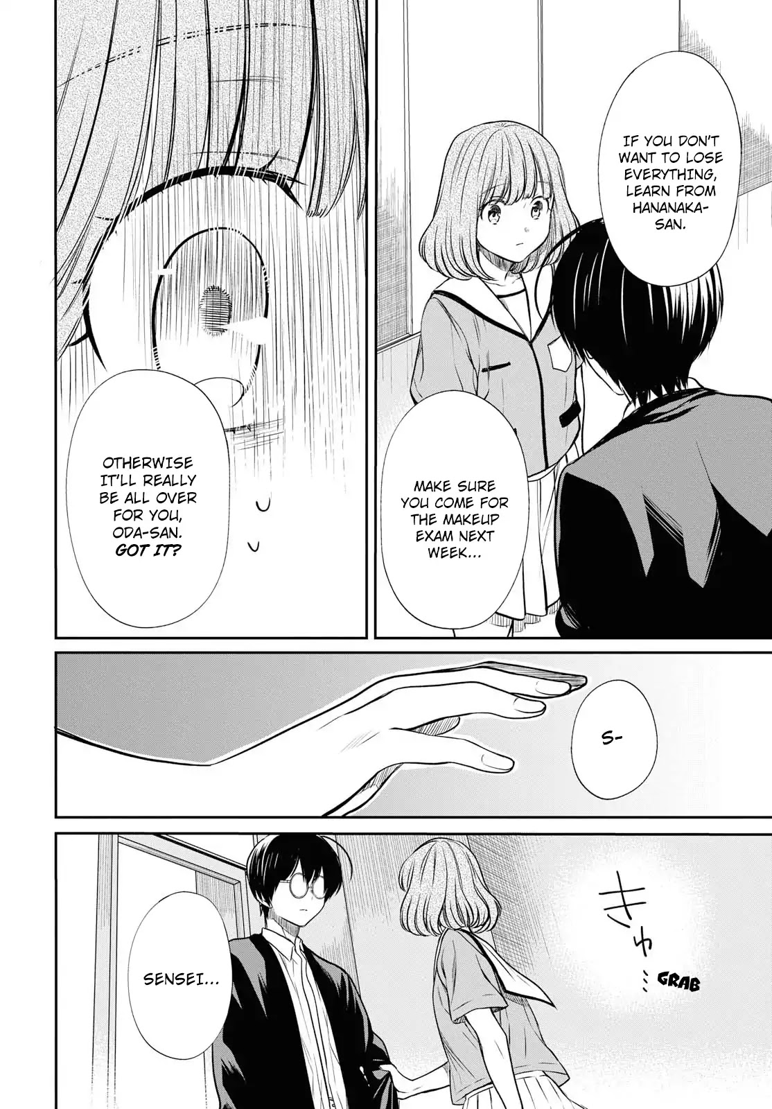 1-nen A-gumi no Monster chapter 11 page 30