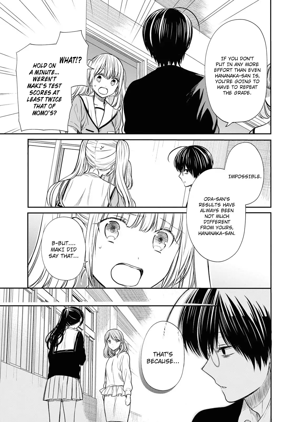 1-nen A-gumi no Monster chapter 11 page 8