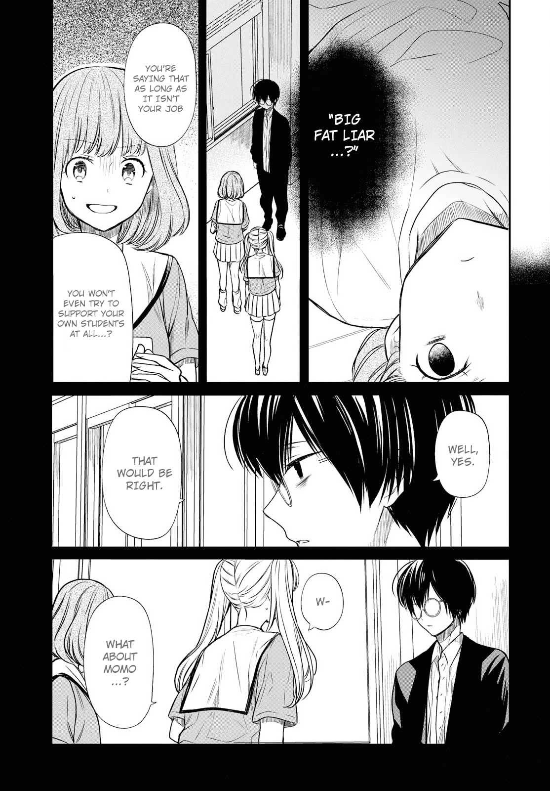1-nen A-gumi no Monster chapter 12 page 16