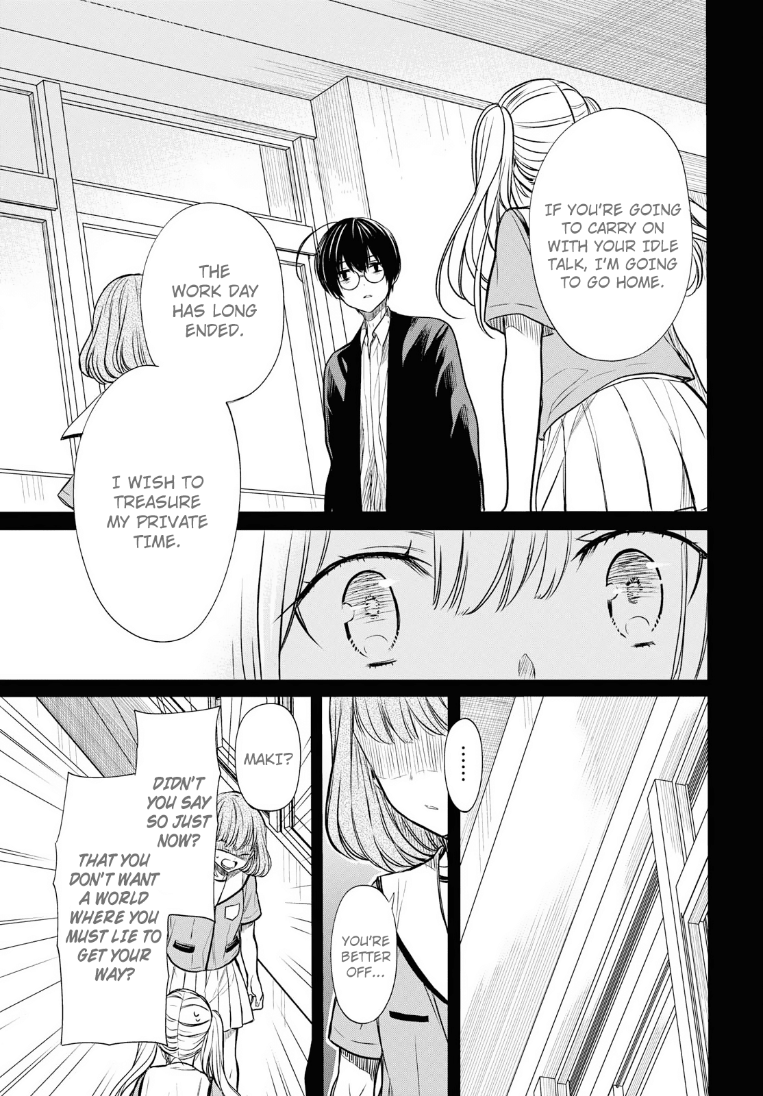 1-nen A-gumi no Monster chapter 12 page 18