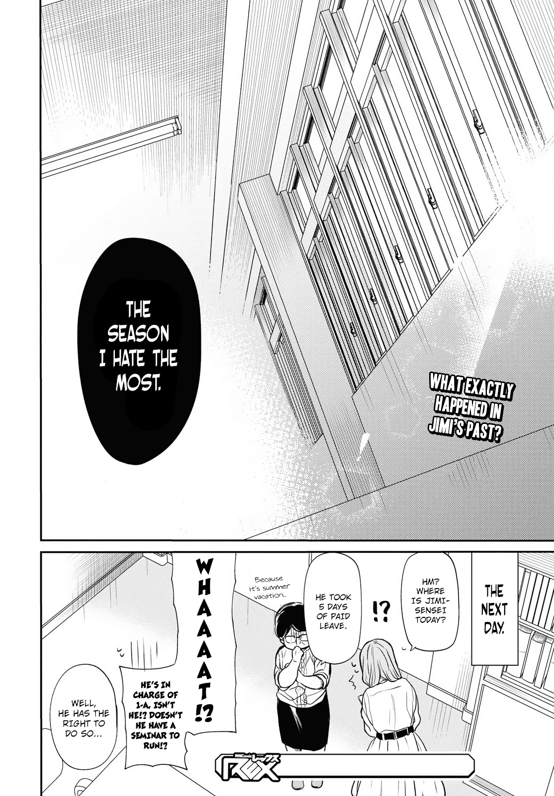 1-nen A-gumi no Monster chapter 12 page 22