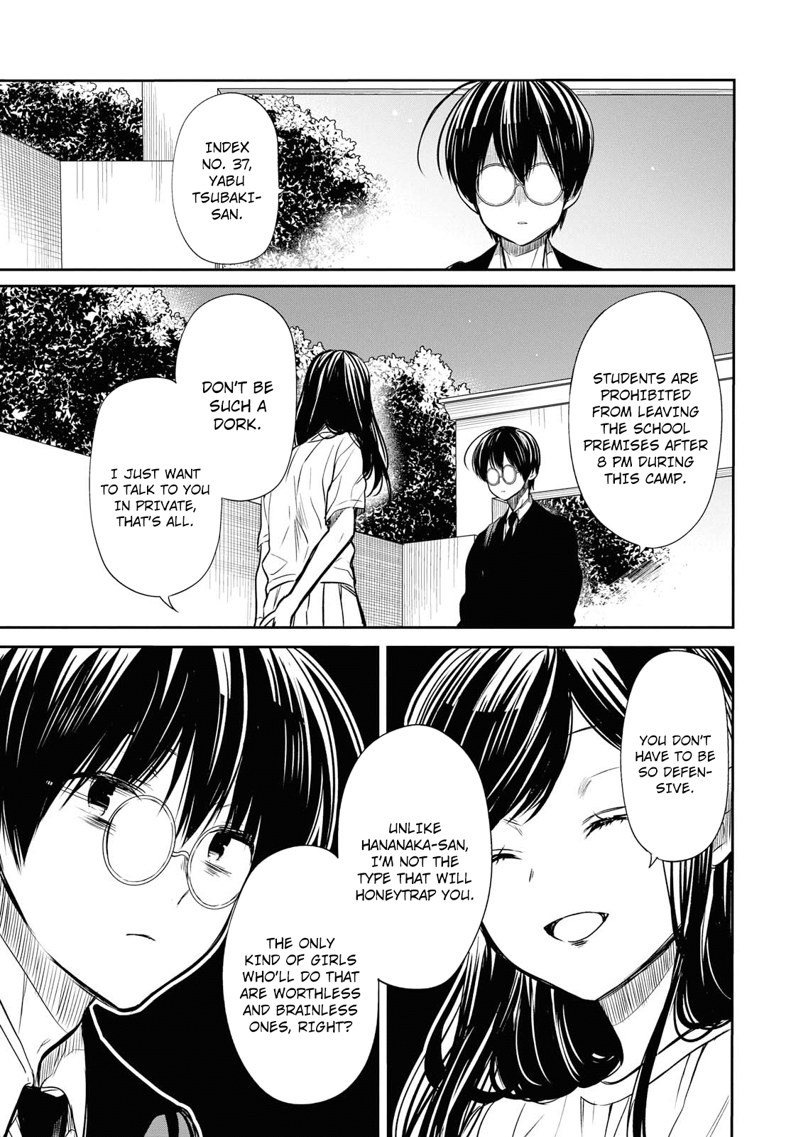 1-nen A-gumi no Monster chapter 13 page 16