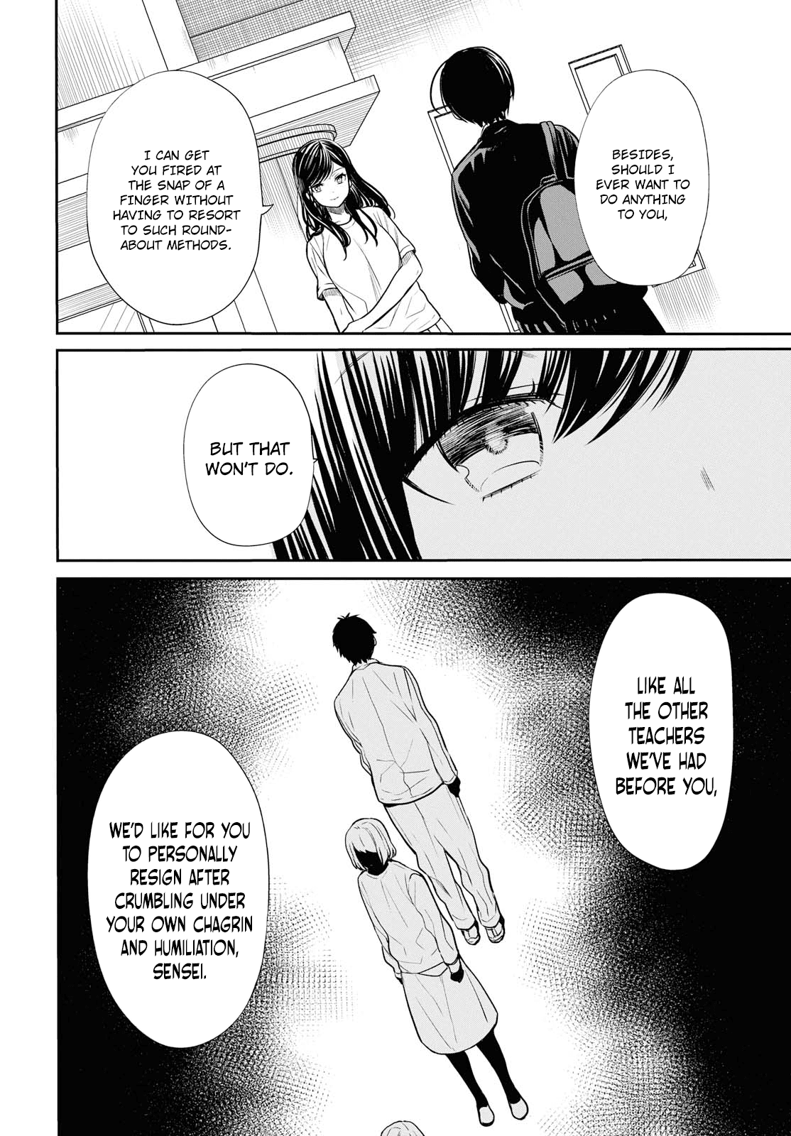 1-nen A-gumi no Monster chapter 13 page 17