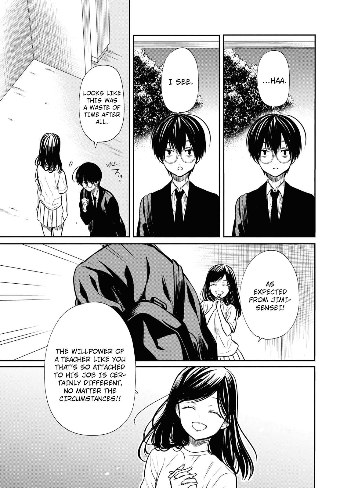 1-nen A-gumi no Monster chapter 13 page 18