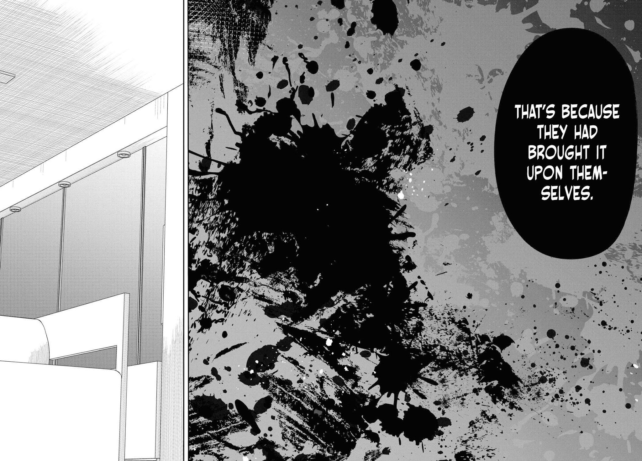 1-nen A-gumi no Monster chapter 13 page 23