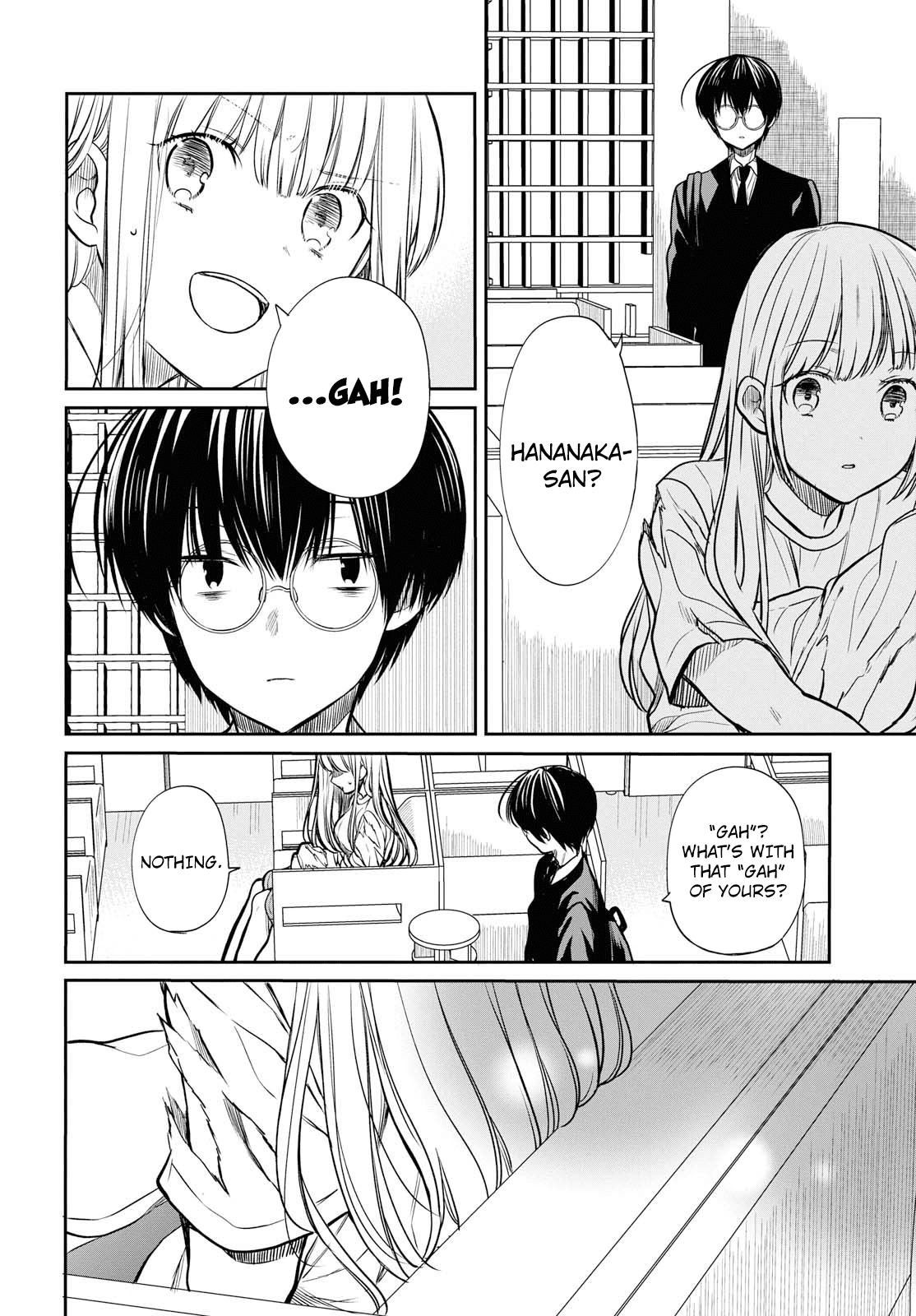 1-nen A-gumi no Monster chapter 13 page 24