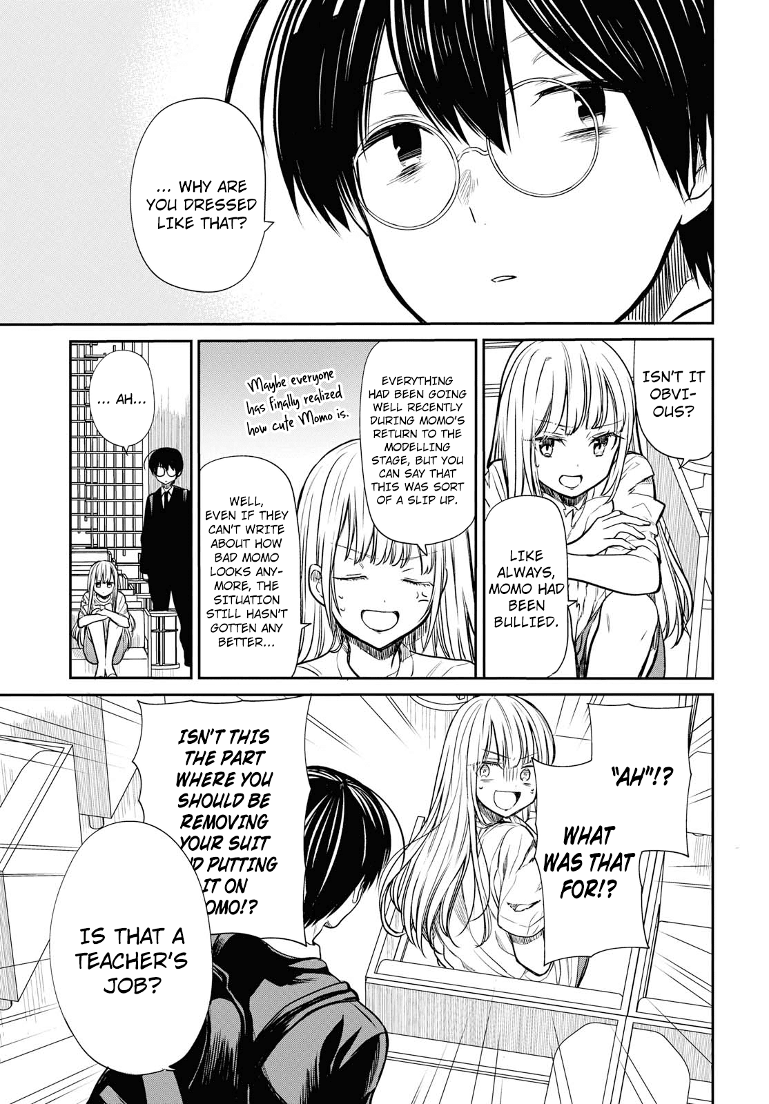 1-nen A-gumi no Monster chapter 13 page 25