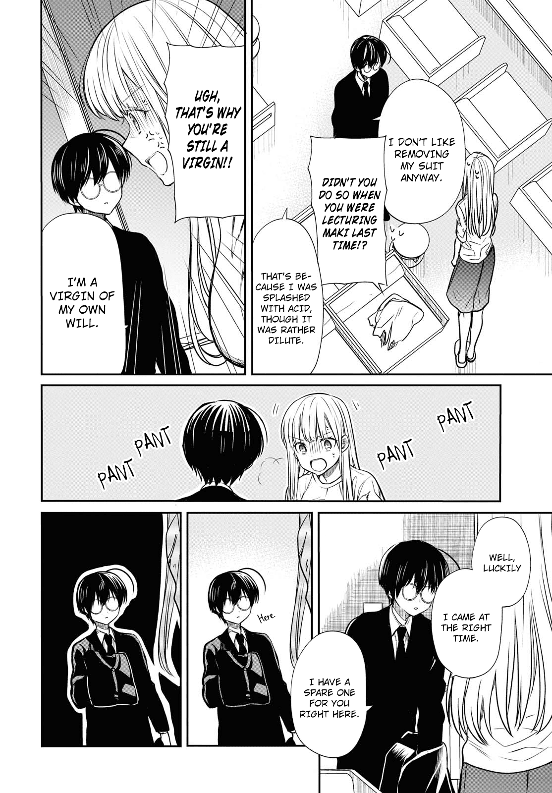 1-nen A-gumi no Monster chapter 13 page 26