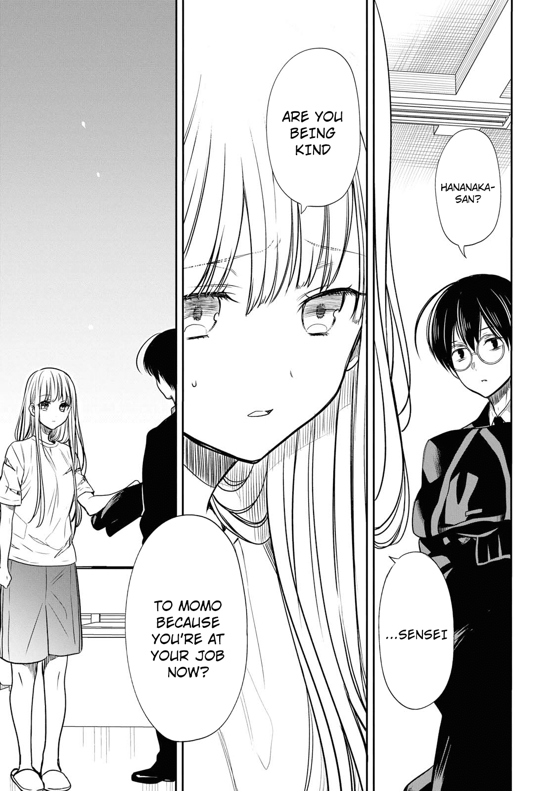 1-nen A-gumi no Monster chapter 13 page 27
