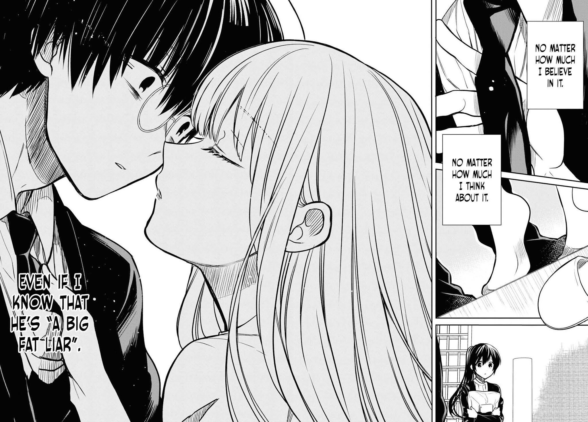 1-nen A-gumi no Monster chapter 13 page 28