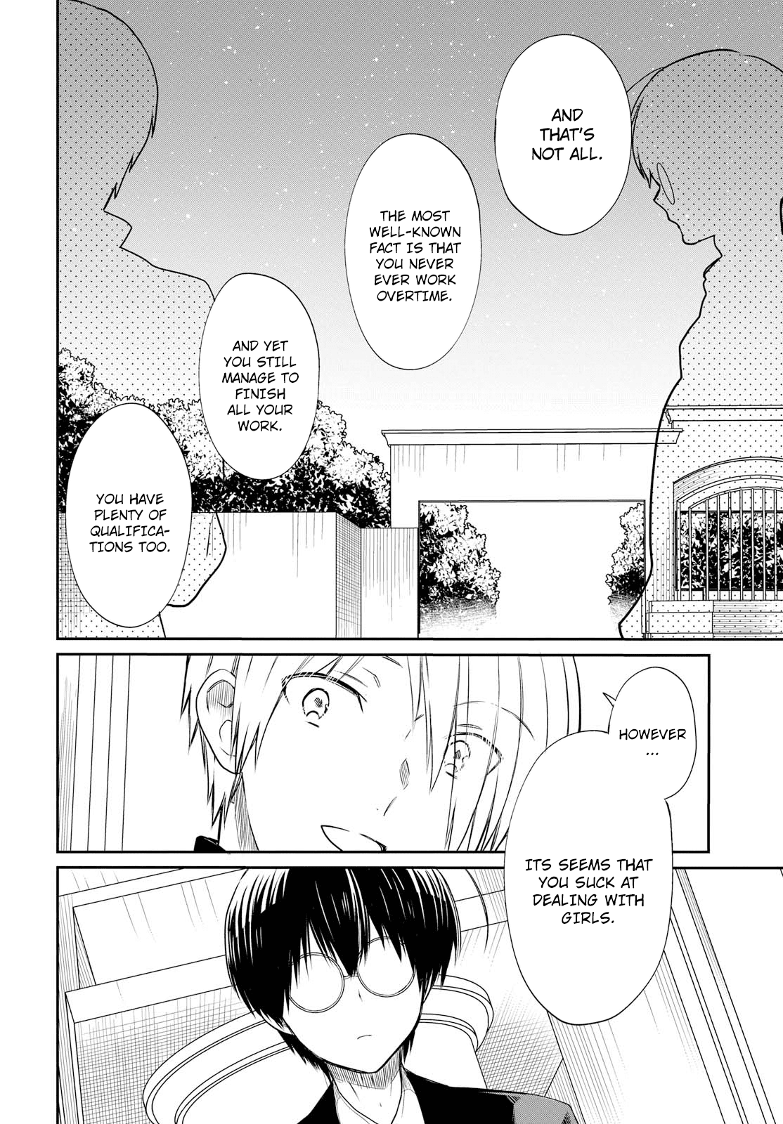 1-nen A-gumi no Monster chapter 14 page 18